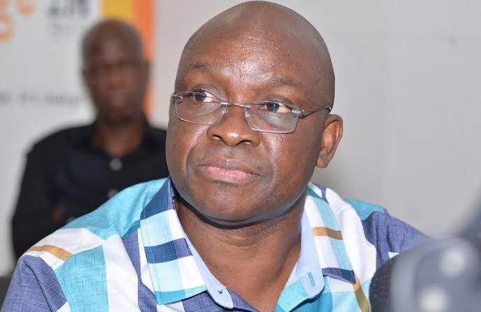 Ayo Fayose reacts to his expulsion from PDP